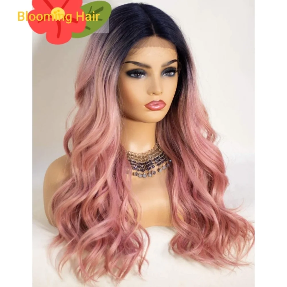 Blooming Hair Lace Front Premium Quality W…